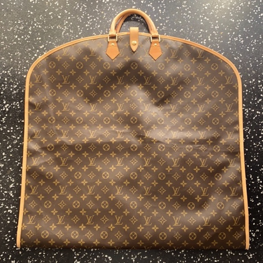 Louis Vuitton Monogramed Garment Cover